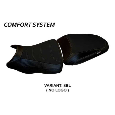 HOUSSE DE SELLE COMPATIBLE  KAWASAKI ER-6N / ER-6F (12-16) MODÈLE DAYTON 1