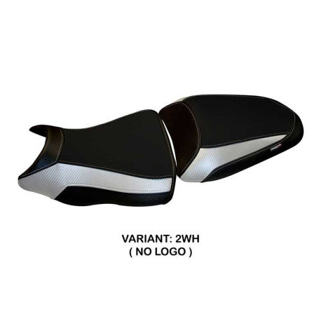 HOUSSE DE SELLE COMPATIBLE  KAWASAKI ER-6N / ER-6F (12-16) MODÈLE LEEDS 1