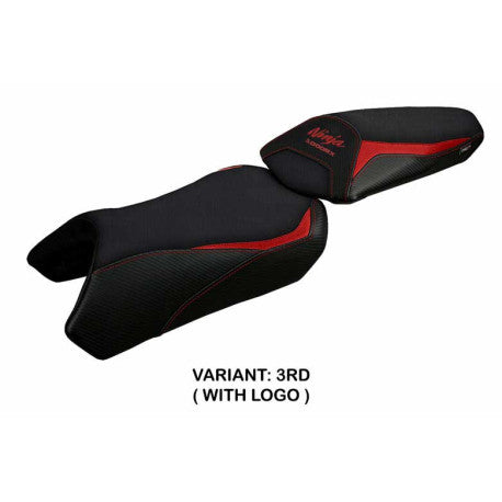 HOUSSE DE SELLE COMPATIBLE KAWASAKI NINJA 1000 SX (20-22) MODÈLE ARUSHA