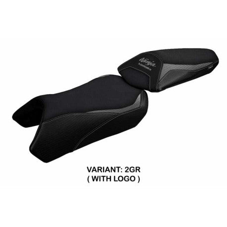 HOUSSE DE SELLE COMPATIBLE KAWASAKI NINJA 1000 SX (20-22) MODÈLE ARUSHA