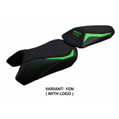 HOUSSE DE SELLE COMPATIBLE KAWASAKI NINJA 1000 SX (20-22) MODÈLE ARUSHA