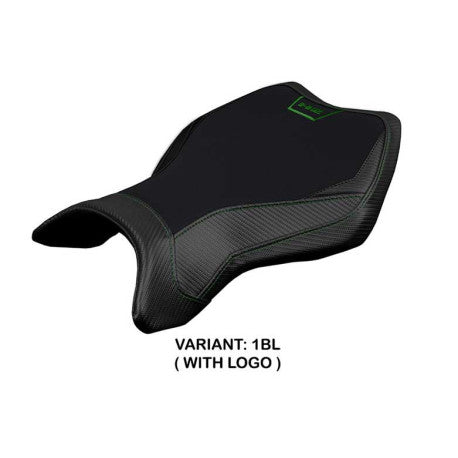 HOUSSE DE SELLE COMPATIBLE  KAWASAKI NINJA H2 R (15-22) MODÈLE MADMAX