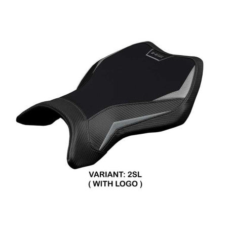 HOUSSE DE SELLE COMPATIBLE  KAWASAKI NINJA H2 R (15-22) MODÈLE MADMAX