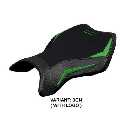 HOUSSE DE SELLE COMPATIBLE  KAWASAKI NINJA H2 R (15-22) MODÈLE MADMAX