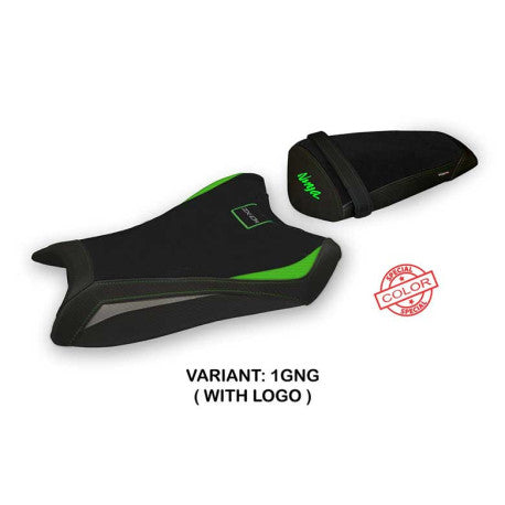 HOUSSE DE SELLE COMPATIBLE  KAWASAKI NINJA ZX 10 R (11-15) MODÈLE INDORE SPECIAL