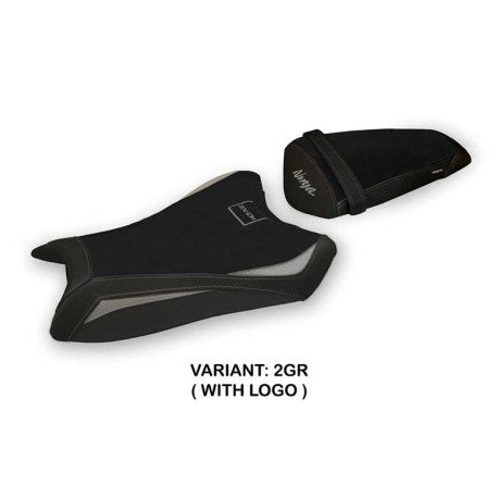 HOUSSE DE SELLE COMPATIBLE  KAWASAKI NINJA ZX 10 R (11-15) MODÈLE INDORE