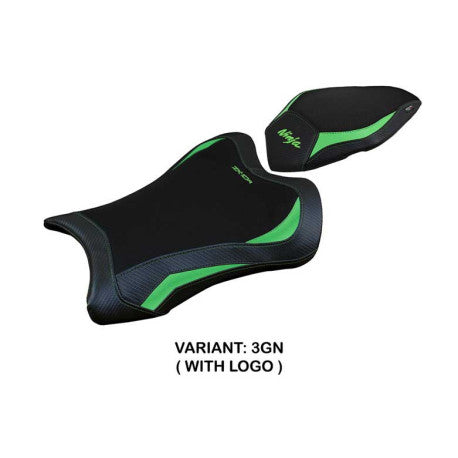 HOUSSE DE SELLE COMPATIBLE KAWASAKI NINJA ZX 10 R (21-22) MODÈLE DEXTER