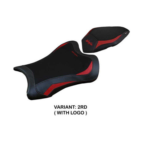 HOUSSE DE SELLE COMPATIBLE KAWASAKI NINJA ZX 10 R (21-22) MODÈLE DEXTER