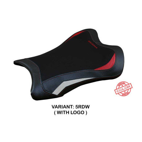 HOUSSE DE SELLE COMPATIBLE KAWASAKI NINJA ZX 10 RR (21-22) MODÈLE GAREN