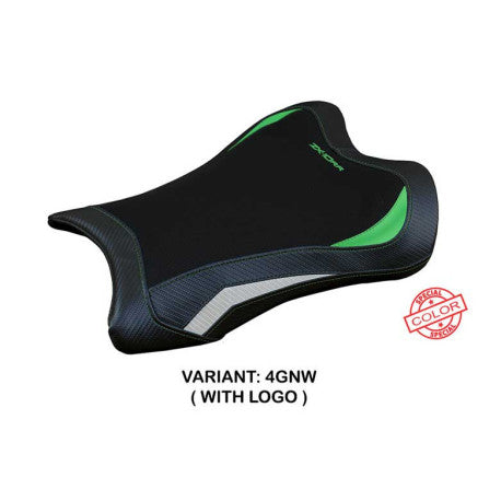 HOUSSE DE SELLE COMPATIBLE KAWASAKI NINJA ZX 10 RR (21-22) MODÈLE GAREN