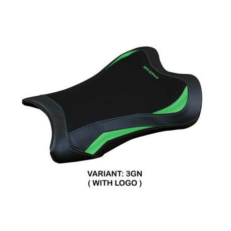 HOUSSE DE SELLE COMPATIBLE KAWASAKI NINJA ZX 10 RR (21-22) MODÈLE GAREN