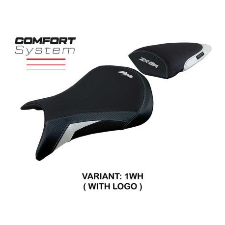 HOUSSE DE SELLE COMPATIBLE  KAWASAKI NINJA ZX 6 R (07-08) MODÈLE ANDUJAR