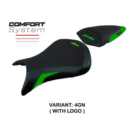 HOUSSE DE SELLE COMPATIBLE  KAWASAKI NINJA ZX 6 R (07-08) MODÈLE ANDUJAR