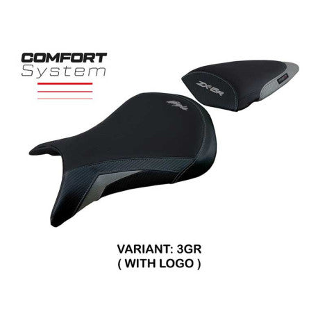 HOUSSE DE SELLE COMPATIBLE  KAWASAKI NINJA ZX 6 R (07-08) MODÈLE ANDUJAR