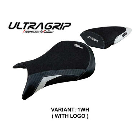 HOUSSE DE SELLE COMPATIBLE  KAWASAKI NINJA ZX 6 R (07-08) MODÈLE ANDUJAR