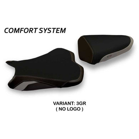 HOUSSE DE SELLE COMPATIBLE  KAWASAKI NINJA ZX 6 R (09-12) MODÈLE GIACARTA 2