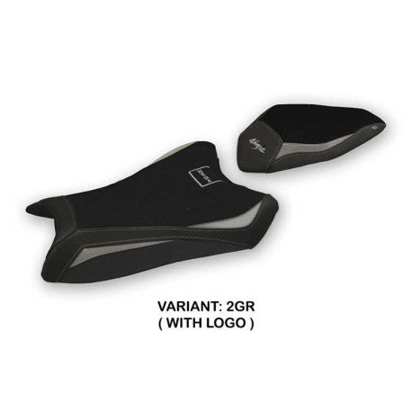 HOUSSE DE SELLE COMPATIBLE  KAWASAKI NINJA ZX 6 R (19-20) MODÈLE GAVIAO