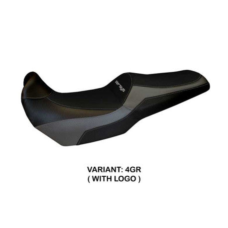 HOUSSE DE SELLE COMPATIBLE  KAWASAKI VERSYS 1000 (11-18) MODÈLE LAMPEDUSA COLOR