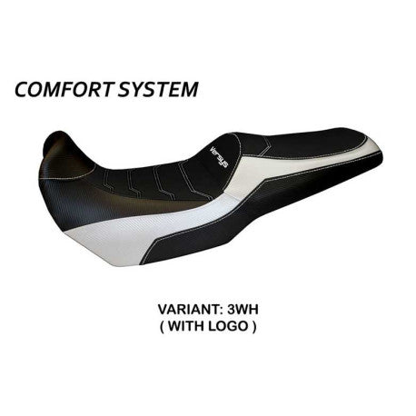 HOUSSE DE SELLE COMPATIBLE  KAWASAKI VERSYS 1000 (11-18) MODÈLE LAMPEDUSA COLOR