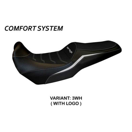 HOUSSE DE SELLE COMPATIBLE  KAWASAKI VERSYS 1000 (19-22) MODÈLE ELVAS