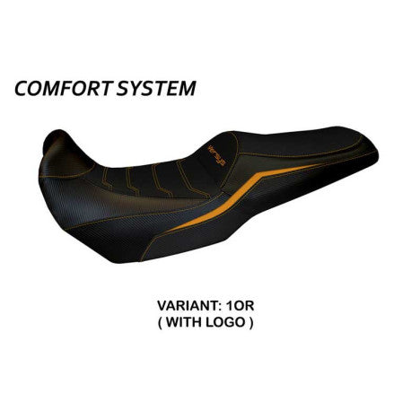 HOUSSE DE SELLE COMPATIBLE  KAWASAKI VERSYS 1000 (19-22) MODÈLE ELVAS