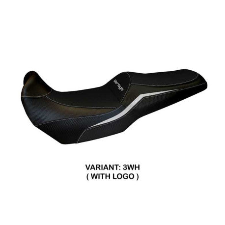 HOUSSE DE SELLE COMPATIBLE  KAWASAKI VERSYS 1000 (19-22) MODÈLE ELVAS
