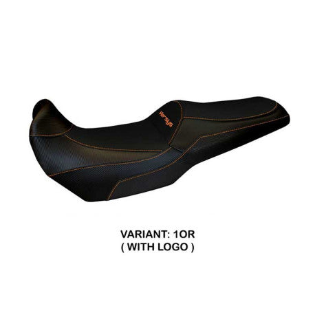 HOUSSE DE SELLE COMPATIBLE  KAWASAKI VERSYS 1000 (19-22) MODÈLE KALIBO TOTAL BLA