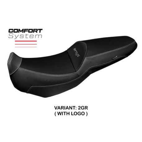 HOUSSE DE SELLE COMPATIBLE KAWASAKI VERSYS 250 - 300 (17-22) MODÈLE MIRA