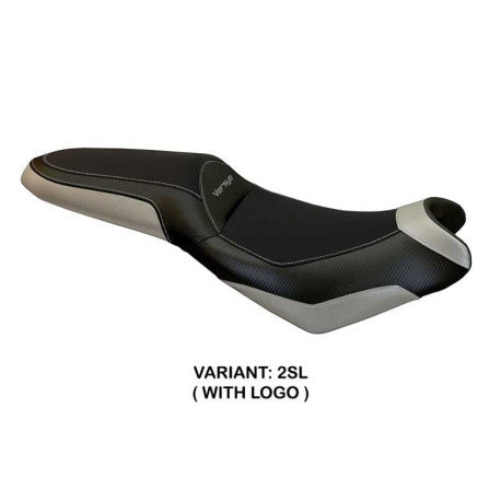 HOUSSE DE SELLE COMPATIBLE  KAWASAKI VERSYS 650 (07-22) MODÈLE ELBA 2
