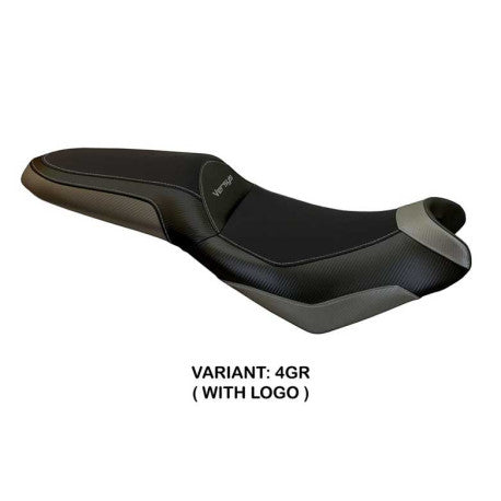 HOUSSE DE SELLE COMPATIBLE  KAWASAKI VERSYS 650 (07-22) MODÈLE ELBA 2