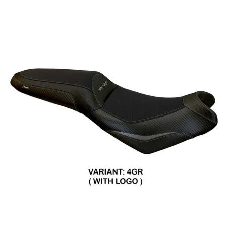 HOUSSE DE SELLE COMPATIBLE  KAWASAKI VERSYS 650 (07-22) MODÈLE NASIR
