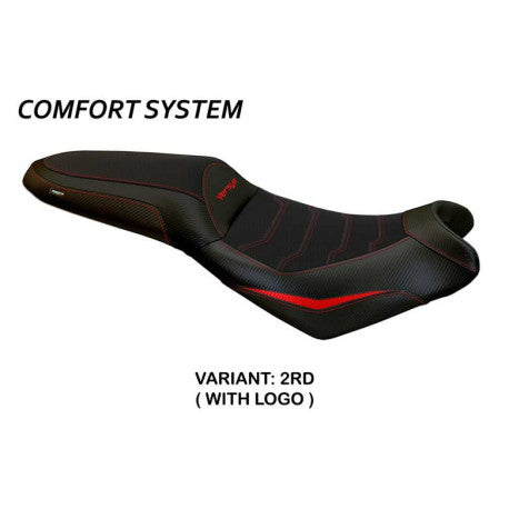 HOUSSE DE SELLE COMPATIBLE  KAWASAKI VERSYS 650 (07-22) MODÈLE NASIR