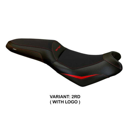 HOUSSE DE SELLE COMPATIBLE  KAWASAKI VERSYS 650 (07-22) MODÈLE NASIR