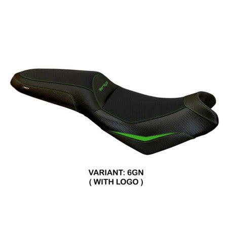 HOUSSE DE SELLE COMPATIBLE  KAWASAKI VERSYS 650 (07-22) MODÈLE NASIR