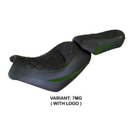 HOUSSE DE SELLE COMPATIBLE KAWASAKI VULCAN (14-22) MODÈLE TAIPEI