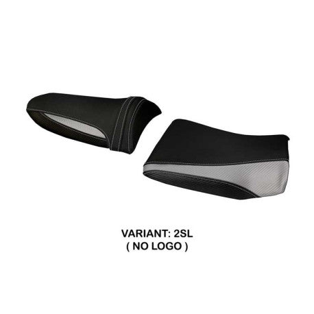 HOUSSE DE SELLE COMPATIBLE KAWASAKI Z 1000 (03-06) MODÈLE POZZUOLI 1