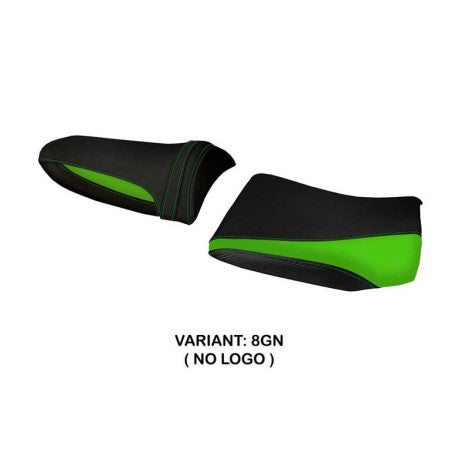 HOUSSE DE SELLE COMPATIBLE KAWASAKI Z 1000 (03-06) MODÈLE POZZUOLI 1