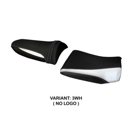 HOUSSE DE SELLE COMPATIBLE KAWASAKI Z 1000 (03-06) MODÈLE POZZUOLI 1