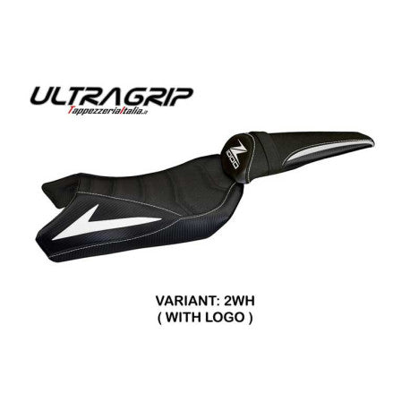 HOUSSE DE SELLE COMPATIBLE  KAWASAKI Z 1000 (10-13) MODÈLE BERNA TOTAL BLACK