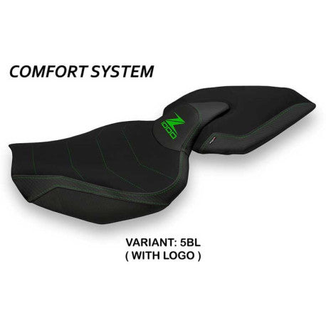 HOUSSE DE SELLE COMPATIBLE  KAWASAKI Z 1000 (14-20) MODÈLE ELLOS 1