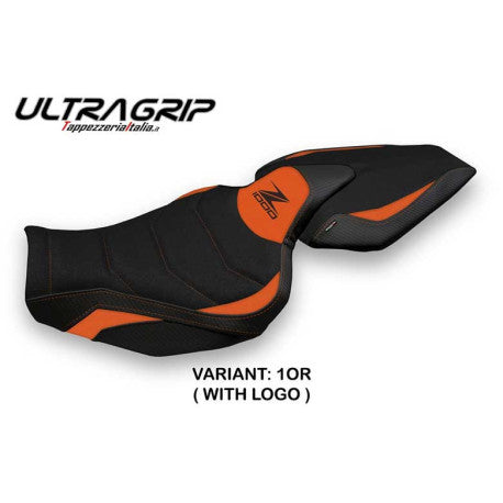 HOUSSE DE SELLE COMPATIBLE  KAWASAKI Z 1000 (14-20) MODÈLE HEDEMORA 1