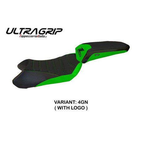 HOUSSE DE SELLE COMPATIBLE  KAWASAKI Z 1000 SX (11-16) MODÈLE COSENZA 1