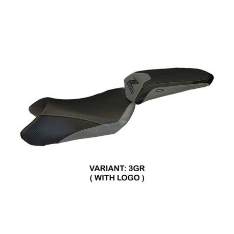 HOUSSE DE SELLE COMPATIBLE  KAWASAKI Z 1000 SX (11-16) MODÈLE COSENZA 1