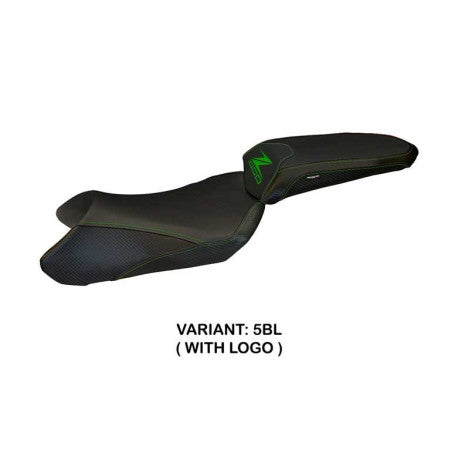 HOUSSE DE SELLE COMPATIBLE  KAWASAKI Z 1000 SX (11-16) MODÈLE COSENZA 1