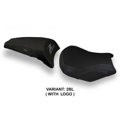 HOUSSE DE SELLE COMPATIBLE  KAWASAKI Z 650 (17-22) MODÈLE CAVE 1 STANDARD, VERT,
