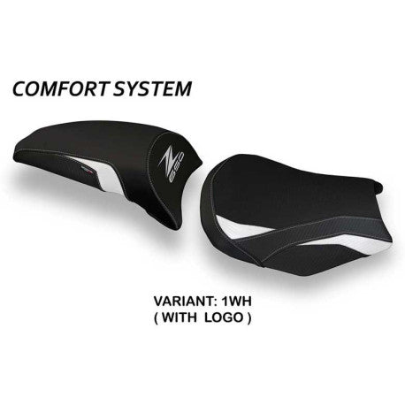 HOUSSE DE SELLE COMPATIBLE KAWASAKI Z 650 (17-22) MODÈLE VERGATO 1
