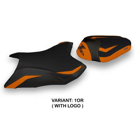 HOUSSE DE SELLE COMPATIBLE  KAWASAKI Z 800 (13-16) MODÈLE MUMBAI 1