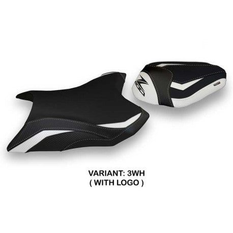 HOUSSE DE SELLE COMPATIBLE  KAWASAKI Z 800 (13-16) MODÈLE MUMBAI 1