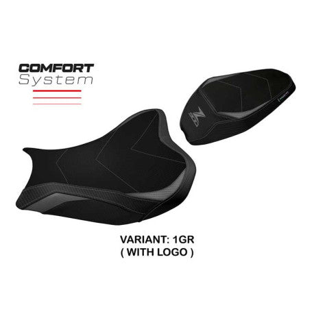 HOUSSE DE SELLE COMPATIBLE  KAWASAKI Z 900 (17-22) MODÈLE SHARA