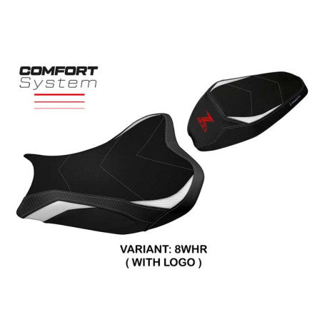 HOUSSE DE SELLE COMPATIBLE  KAWASAKI Z 900 (17-22) MODÈLE SHARA